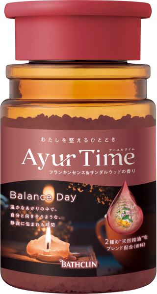 アーユルタイム | 株式会社バスクリン
