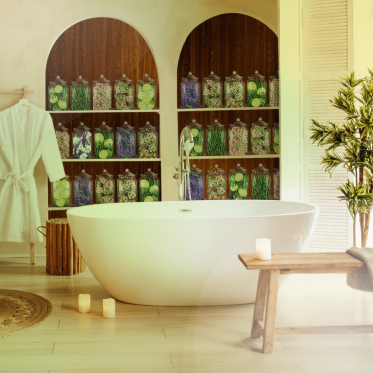 清々しさに包まれる時間