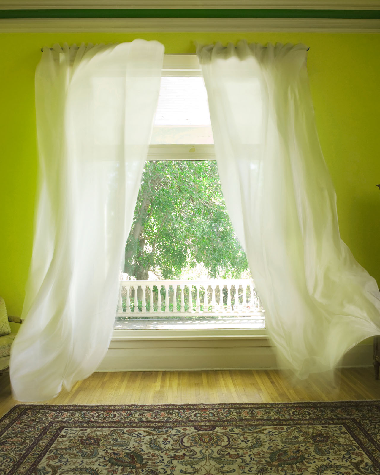 清々しさに包まれる時間