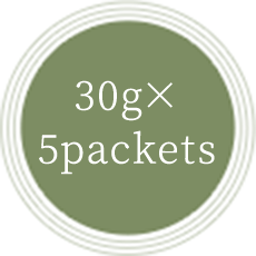 30g×5packets