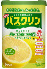 香り引立つ あったまる バスクリン グレープフルーツの香り 8月6日 月 新発売 ニュース トピックス 株式会社バスクリン