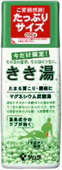 きき湯 マグネシウム炭酸湯