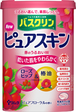 バスクリン ピュアスキン 赤のうるおいW
