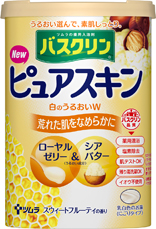 バスクリン ピュアスキン 白のうるおいW
