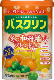 バスクリン 冬の和柑橘ブレンドの香り
