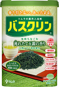 バスクリン 「淹(い)れたて玉露の香り」