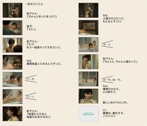 企業CM「お母さんの想い」編