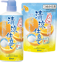 なごみ ボディソープ 清涼仕立て さっぱり夏みかんの香り
