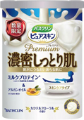 バスクリン ピュアスキン 濃密しっとり肌 贅沢にうるおい満ちる肌に