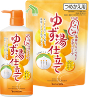 なごみ ボディソープ ゆず湯仕立て のんびり柚子の香り