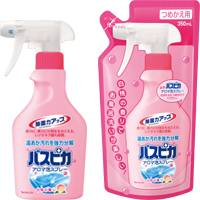 バスピカ アロマ泡スプレー