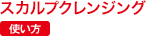 スカルプクレンジング 使い方