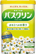 バスクリンカモミールの香り