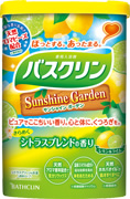 バスクリン サンシャインガーデン シトラスブレンドの香り