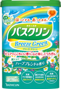 バスクリン ブリーズグリーン ハーブブレンドの香り