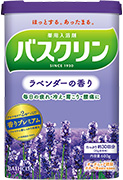 バスクリンラベンダーの香り
