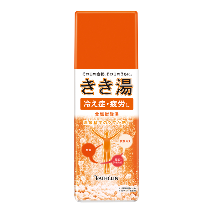 きき湯 食塩炭酸湯