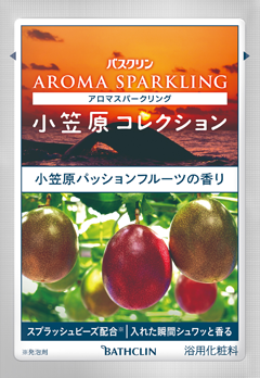 アロマスパークリング Natural Bath Series 株式会社バスクリン