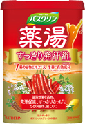 バスクリン 薬湯 すっきり発汗浴