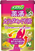 バスクリン 薬湯 カラダめぐり浴