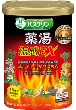 バスクリン薬湯 温感EX