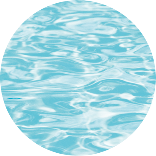 ラムネブルーのお湯(透明タイプ)