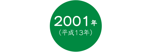 2001年