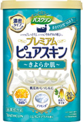 バスクリン ピュアスキン きよらか肌 まるで白雪のよう