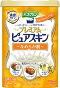 バスクリン ピュアスキン なめらか肌 まるでボディーバターのよう