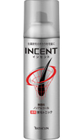 インセント薬用育毛トニック 無香料 ノンアルコール