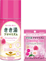 きき湯アロマリズム 華やぎたい日のうっとりに ドリーミング ローズの香り