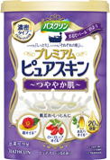 バスクリン ピュアスキン つややか肌 まるでパールのよう
