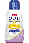 薬用ソフレ 濃厚しっとり入浴液 ホワイトフローラルの香り