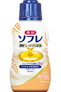 薬用ソフレ 濃厚しっとり入浴液 リッチミルクの香り