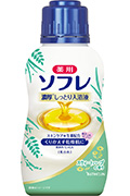 薬用ソフレ 濃厚しっとり入浴液 スウィートハーブの香り