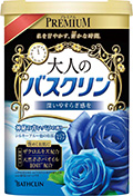 大人のバスクリン 神秘の青いバラの香り