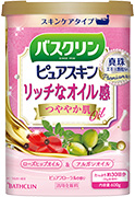 バスクリン ピュアスキン つややか肌