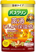 バスクリン薬湯 じんわり保温感