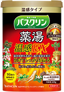 バスクリン薬湯 温感EX