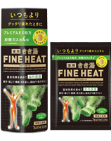 きき湯ファインヒート レモングラスの香り