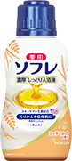 薬用ソフレリッチミルクの香り
