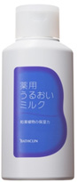 薬用うるおいミルク