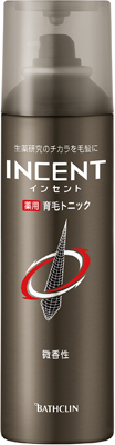 インセント薬用育毛トニック微香性