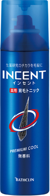 インセント薬用育毛トニック 無香料プレミアムクール