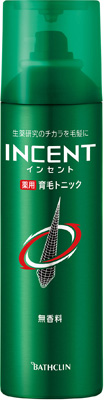 インセント薬用育毛トニック 無香料