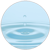 モイストブルーのお湯(淡いにごりタイプ)