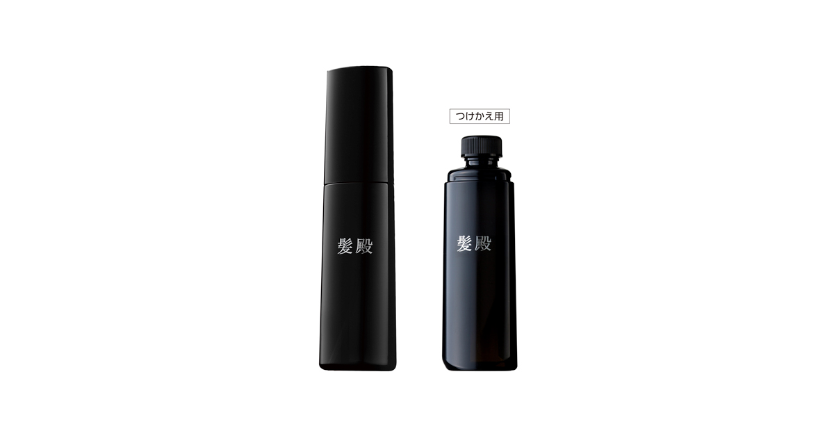 薬用育毛剤 髪殿 を 10月1日にリニューアル発売 つけかえ用 を新発売 ニュース トピックス 株式会社バスクリン