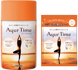アーユルタイムラベンダー&イランイランの香り