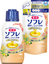 薬用ソフレリッチミルクの香り