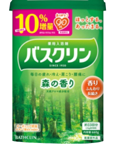 森の香り「90周年ありがとう」10%増量